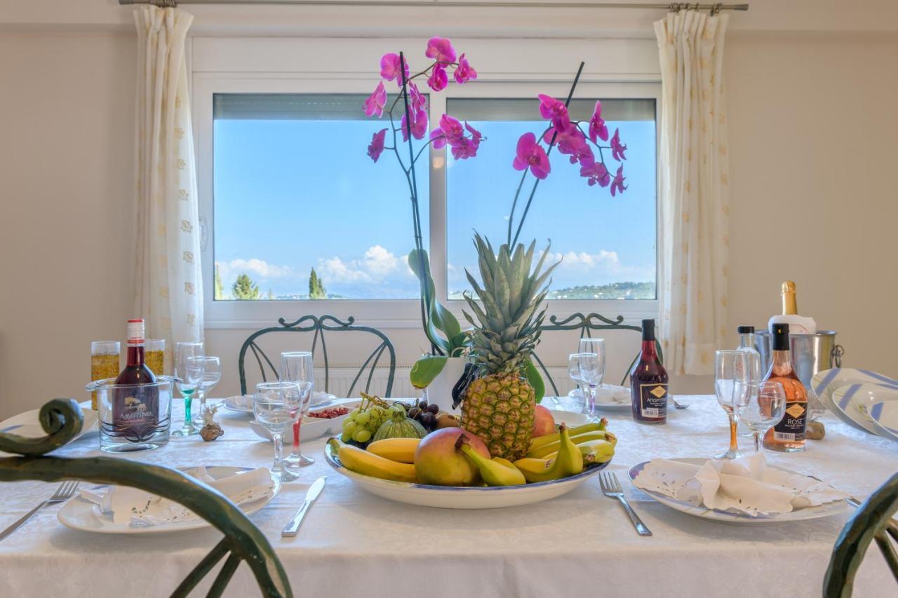 Villa Casa Elisabetta Corfu Kynopiástai Exterior foto