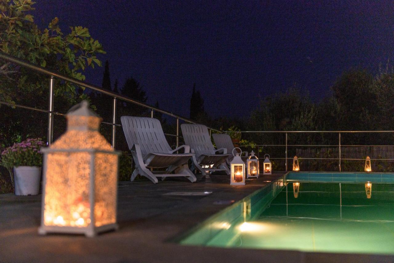 Villa Casa Elisabetta Corfu Kynopiástai Exterior foto
