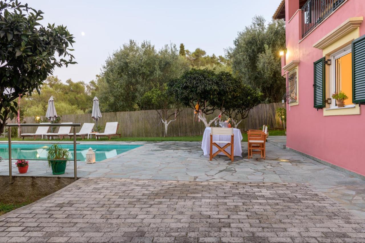 Villa Casa Elisabetta Corfu Kynopiástai Exterior foto