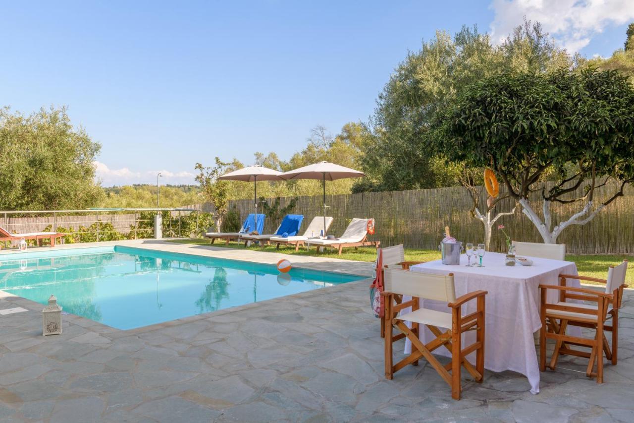 Villa Casa Elisabetta Corfu Kynopiástai Exterior foto