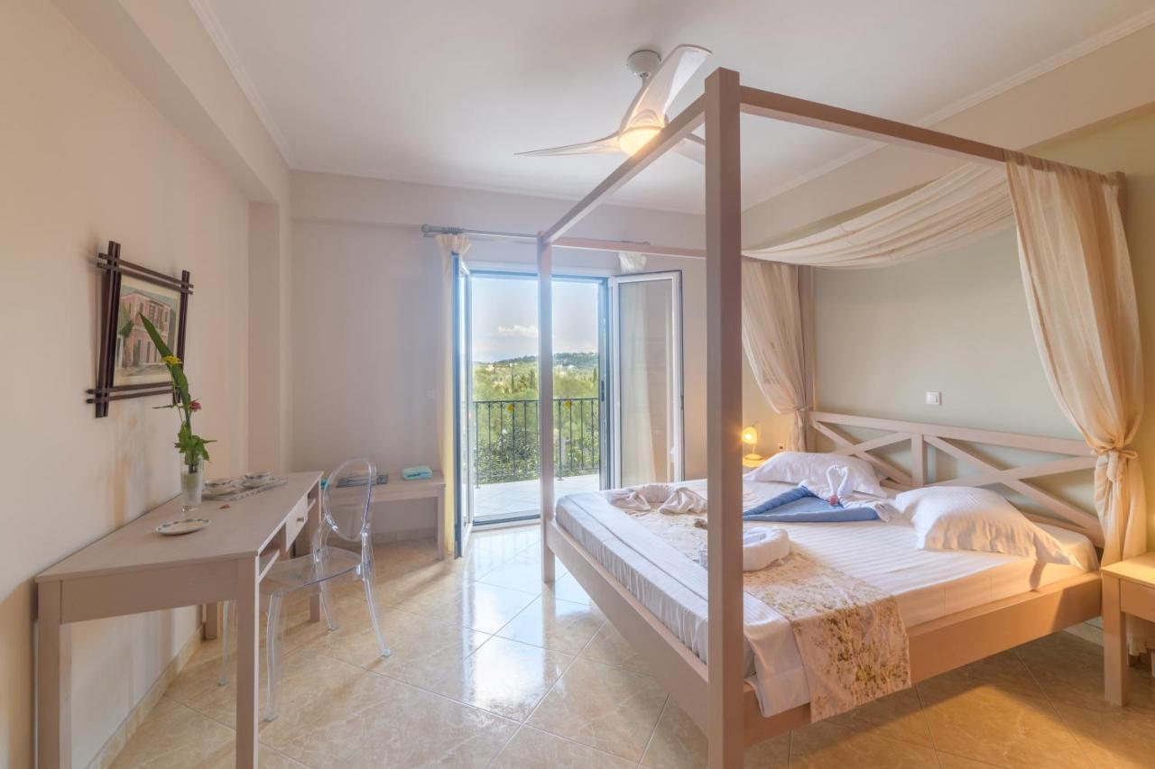 Villa Casa Elisabetta Corfu Kynopiástai Exterior foto